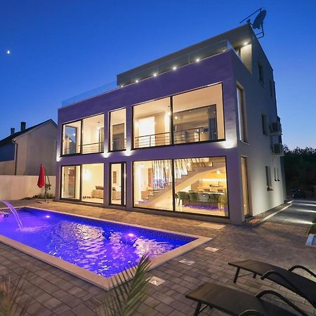 Rhapsody In Green - Luxury Villa In Zadar Crno Екстер'єр фото
