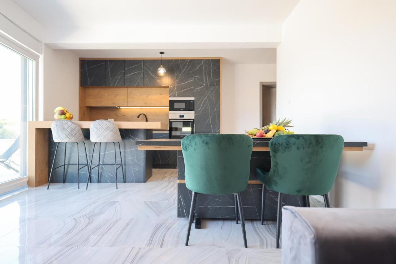 Rhapsody In Green - Luxury Villa In Zadar Crno Екстер'єр фото