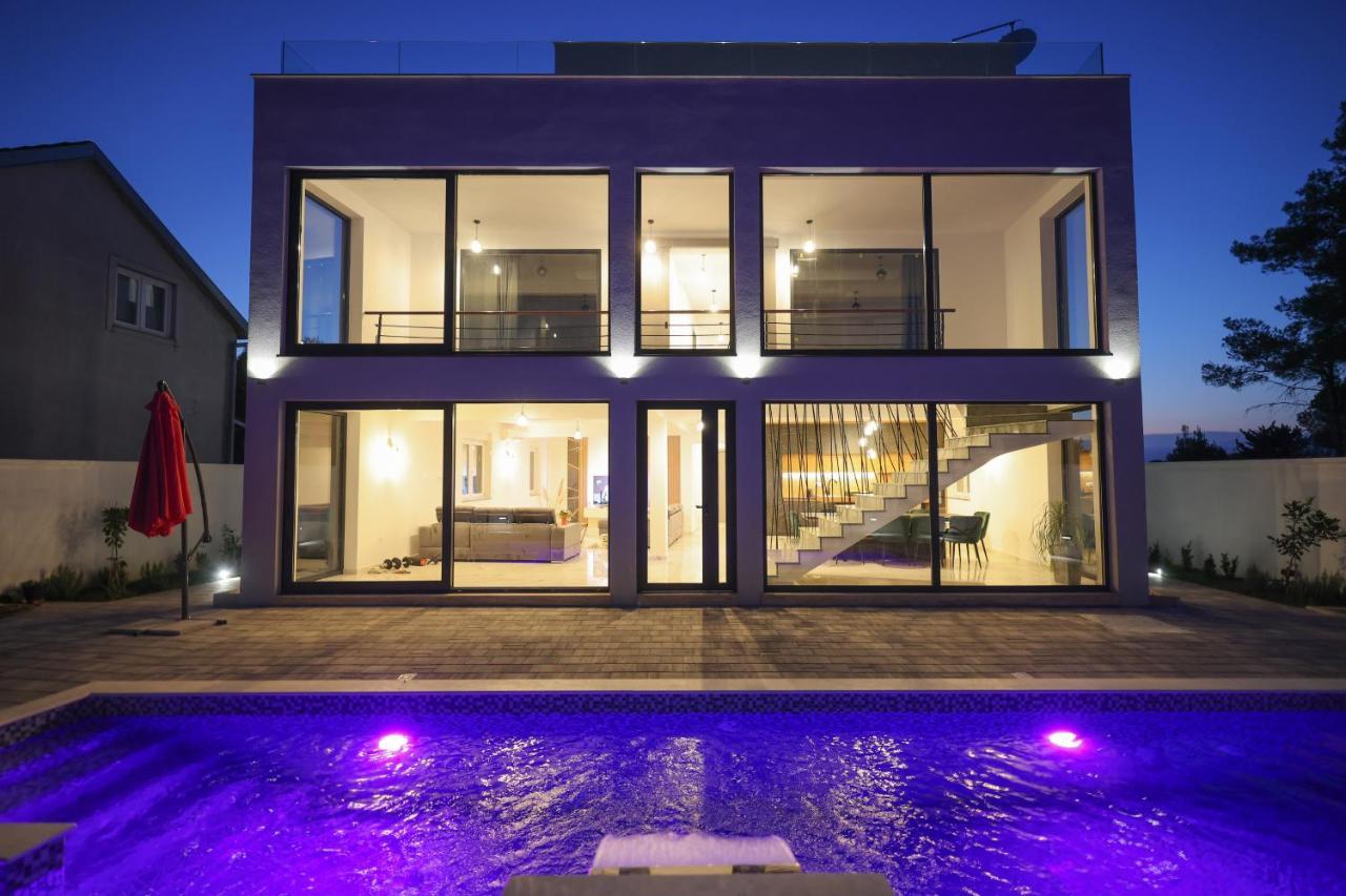 Rhapsody In Green - Luxury Villa In Zadar Crno Екстер'єр фото