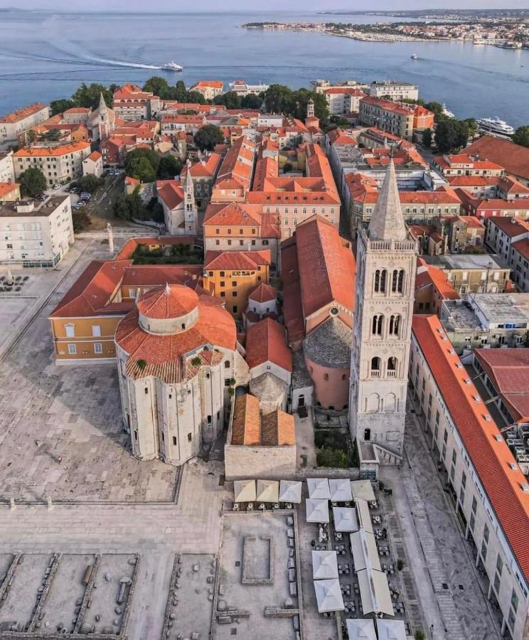 Rhapsody In Green - Luxury Villa In Zadar Crno Екстер'єр фото
