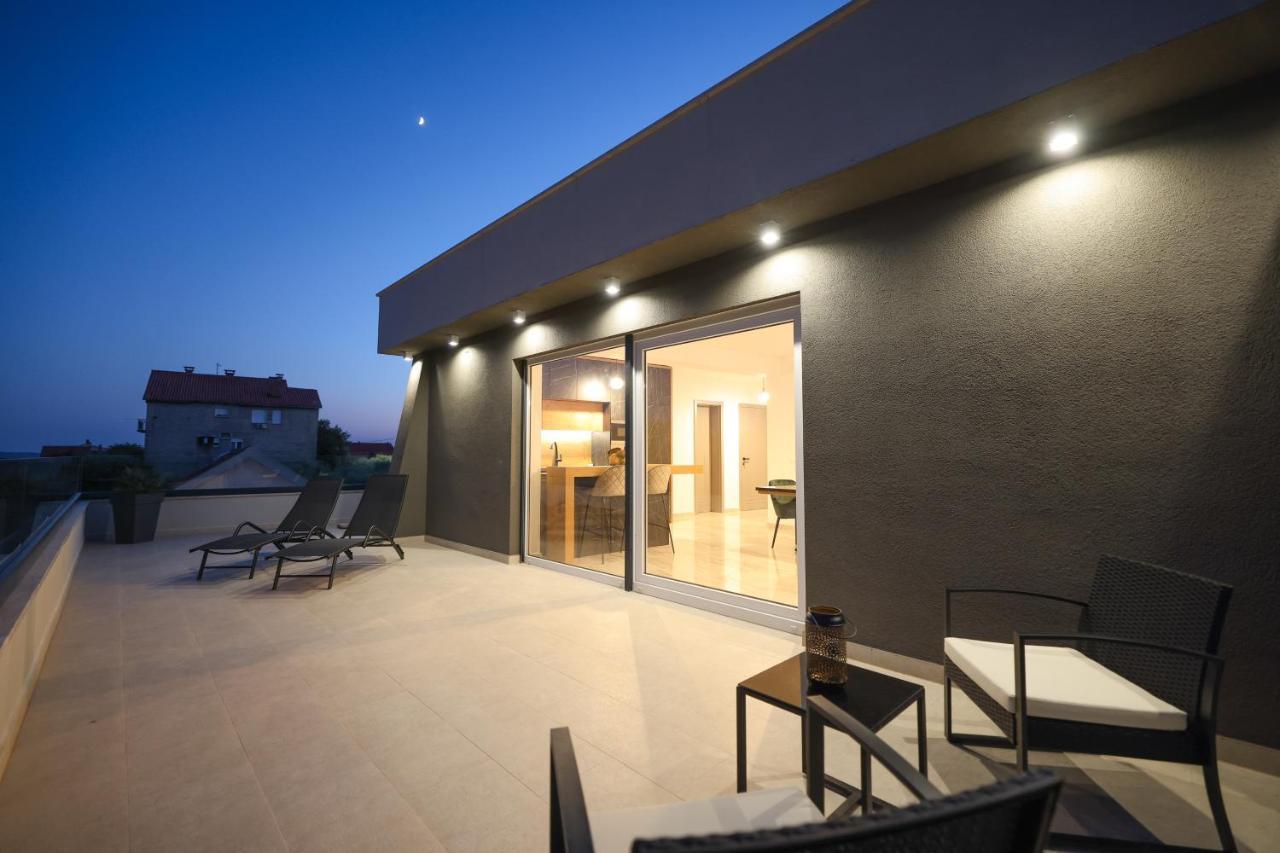 Rhapsody In Green - Luxury Villa In Zadar Crno Екстер'єр фото